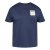 North Latitude T-Shirt With Print Mornarska - TALL T-shirts - Majice za visoke moške