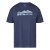 North Latitude Mountain T-Shirt V-Neck Mornarska - Kratke Majice - Moške kratke majice za močnejše postave