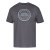 North Latitude T-Shirt Siva/Temno Siva - TALL T-shirts - Majice za visoke moške