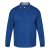 North Latitude Superflex Polo LS Modra - Polo majice - Moške Polo Majice za Močnejše Postave