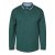 North Latitude Superflex Polo LS Zelena/Kaki - Polo majice - Moške Polo Majice za Močnejše Postave