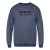 North Latitude Crewneck Logo Sweat Mornarska - Puloverji & jopice - Moški Puloverji & Jopice za Močnejše Postave