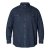 North Latitude Denim Shirt LS Modra - Srajce - Moške srajce za Močnejše Postave