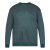 North Latitude Crewneck Logo Sweat Zelena/Kaki - Puloverji & jopice - Moški Puloverji & Jopice za Močnejše Postave