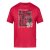 North Latitude Adventure 98 Graphic Tee Rumena/Oranžna - TALL T-shirts - Majice za visoke moške