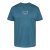 North Latitude T-Shirt With Print Modra - Kratke Majice - Moške kratke majice za močnejše postave