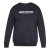 North Latitude Crewneck Sweatshirt Črna - Puloverji & jopice - Moški Puloverji & Jopice za Močnejše Postave