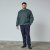 North Latitude Crewneck Logo Sweat Zelena/Kaki - TALL puloverji - TALL puloverji in jopice s kapuco