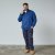 North Latitude Sweat Cardigan Modra - TALL puloverji - TALL puloverji in jopice s kapuco