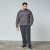 North Latitude Crewneck Sweatshirt Siva/Temno Siva - TALL puloverji - TALL puloverji in jopice s kapuco