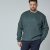 North Latitude Crewneck Logo Sweat Zelena/Kaki - Puloverji & jopice - Moški Puloverji & Jopice za Močnejše Postave