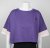 Nora Mikken AGNES Crop Top Purple - Majice - 