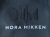 Nora Mikken KADRI Long Hoodie Black - Puloverji & jopice - 