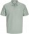 Jack & Jones AUSTIN CLASSIC Polo Iceberg Green - Polo majice - Moške Polo Majice za Močnejše Postave