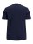 Jack & Jones Jersey Polo Navy - Polo majice - Moške Polo Majice za Močnejše Postave