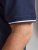 Jack & Jones Jersey Polo Navy - Polo majice - Moške Polo Majice za Močnejše Postave