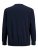 Jack & Jones Basic Sweatshirt Navy Blazer - Puloverji & jopice - Moški Puloverji & Jopice za Močnejše Postave