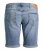 Jack & Jones Rick 5 Pocket Shorts Blue denim - Kratke hlače - Moške Kratke Hlače za Močnejše Postave