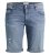 Jack & Jones Rick 5 Pocket Shorts Blue denim - Kratke hlače - Moške Kratke Hlače za Močnejše Postave