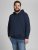 Jack & Jones Basic Sweat Hood Navy Blazer - Puloverji & jopice - Moški Puloverji & Jopice za Močnejše Postave