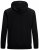 Jack & Jones Basic Hoodie Black - Puloverji & jopice - Moški Puloverji & Jopice za Močnejše Postave