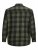 Jack & Jones Gingham L/S Shirt Dusty Olive - Srajce - Moške srajce za Močnejše Postave