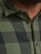 Jack & Jones Gingham L/S Shirt Dusty Olive - Srajce - Moške srajce za Močnejše Postave