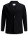Jack & Jones Diego Sweat Blazer Black - Obleke - Velike številke oblek za moške