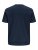 Jack & Jones Jump T-shirt Navy - Kratke Majice - Moške kratke majice za močnejše postave
