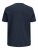 Jack & Jones Joshua T-shirt Navy - Kratke Majice - Moške kratke majice za močnejše postave