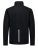 Jack & Jones Running Half Zip Sweat Black - Puloverji & jopice - Moški Puloverji & Jopice za Močnejše Postave