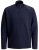 Jack & Jones Running Half Zip Sweat Navy - Puloverji & jopice - Moški Puloverji & Jopice za Močnejše Postave