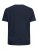 Jack & Jones Booster T-shirt Navy - Kratke Majice - Moške kratke majice za močnejše postave
