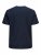 Jack & Jones Preston Crew Neck T-Shirt Navy - Kratke Majice - Moške kratke majice za močnejše postave