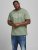 Jack & Jones Preston T-Shirt Sea Spray - Kratke Majice - Moške kratke majice za močnejše postave