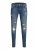 Jack & Jones Liam 101 Skinny Blue Denim - Kavbojke & hlače - Moške Kavbojke in Hlače za Močnejše Postave