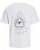 Jack & Jones Jackie Crew Neck T-Shirt White - Kratke Majice - Moške kratke majice za močnejše postave
