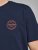 Jack & Jones JJESHARK TEE Navy - Kratke Majice - Moške kratke majice za močnejše postave
