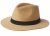 Jack & Jones Medo Fedora Hat Camel - Modni dodatki - 