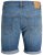 Jack & Jones JJIRICK JJFOX Shorts Blue Denim - Kratke hlače - Moške Kratke Hlače za Močnejše Postave