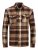 Jack & Jones JPRBLUWOODLAND Checked Shirt - Srajce - Moške srajce za Močnejše Postave