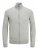 Jack & Jones JJEMIL Knit Turtle Zip Cardigan Light Grey - Puloverji & jopice - Moški Puloverji & Jopice za Močnejše Postave