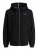Jack & Jones JCOBERG SWEAT ZIP Hoodie Black - Puloverji & jopice - Moški Puloverji & Jopice za Močnejše Postave