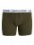 Jack & Jones BASIC White WB Trunks 5-Pack Green - Spodnje perilo & kopalne hlače - Moško Spodnje Perilo za močnejše postave