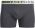Jack & Jones JACKARIM Trunks 3-Pack Red - Spodnje perilo & kopalne hlače - Moško Spodnje Perilo za močnejše postave