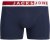 Jack & Jones JACKARIM Trunks 3-Pack Red - Spodnje perilo & kopalne hlače - Moško Spodnje Perilo za močnejše postave