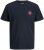 Jack & Jones Brandy Crew Neck T-Shirt Sky Captain - Kratke Majice - Moške kratke majice za močnejše postave