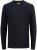 Jack & Jones Otto Crew Neck Knit Pullover Sky Captain - Puloverji & jopice - Moški Puloverji & Jopice za Močnejše Postave