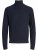 Jack & Jones Pannel Roll Neck Knit Pullover Sky Captain - Puloverji & jopice - Moški Puloverji & Jopice za Močnejše Postave