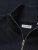 Jack & Jones Pannel Zip Knit Cardigan Sky Captain - Puloverji & jopice - Moški Puloverji & Jopice za Močnejše Postave